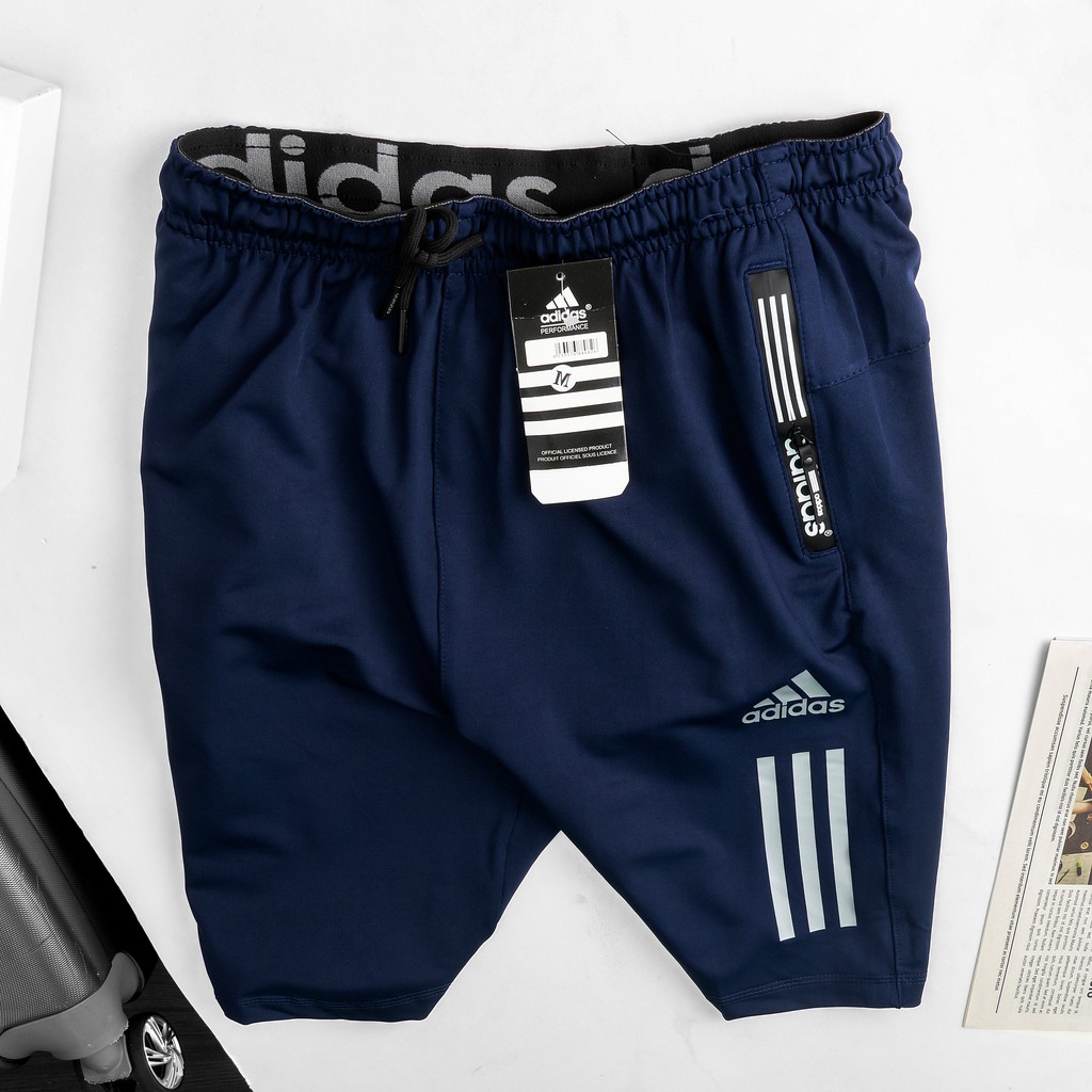 Quần short thể thao nam thời trang, vải trơn mềm mịn chất liệu thun lạnh co giãn 4 chiều – QS46 | BigBuy360 - bigbuy360.vn