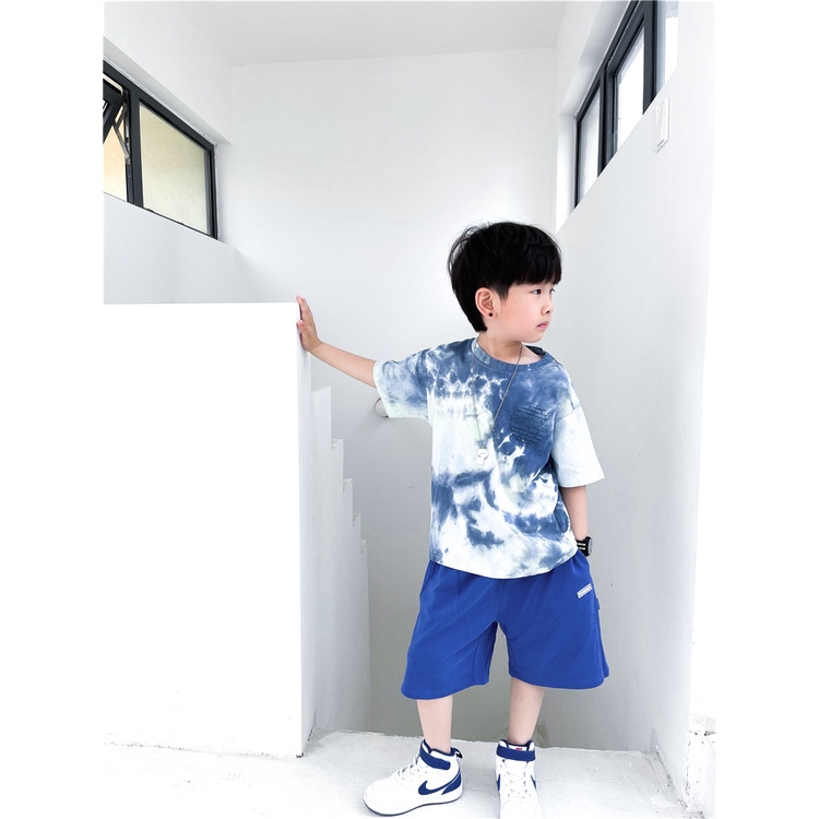 Áo Phông Cho Bé Gái Bé Trai , Áo Thun Loang Cho Bé sành điệu 12-40kg,chất 100% cotton SIÊU CO GIÃN, thấm mồ hôi