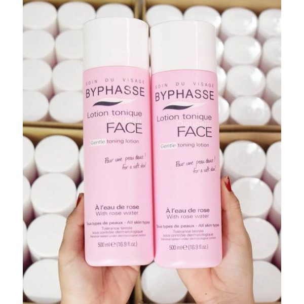 Nước hoa hồng của Byphasse Face Soft Toner Lotion