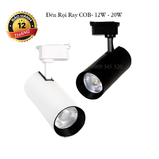 Đèn Rọi Ray COB 12W - 20W Đèn Trang Trí Shop