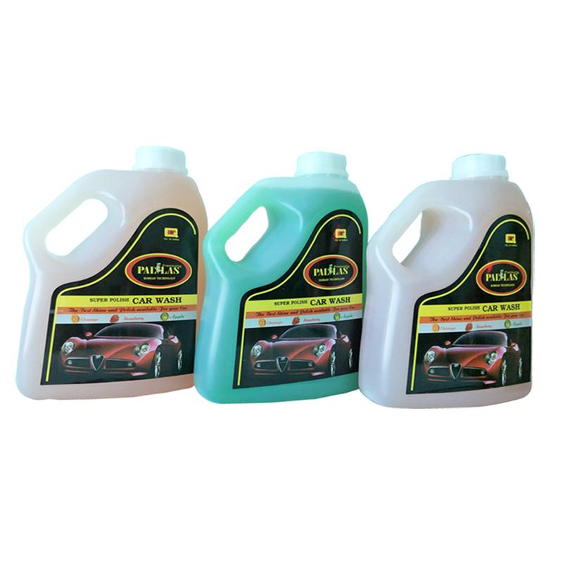 PALLAS super polish wash concentrate 1.5L.Dung dịch rửa xe siêu bảo dưỡng mặt sơn xe hơi, ô tô_P-1502(Giao ngẫu nhiên)