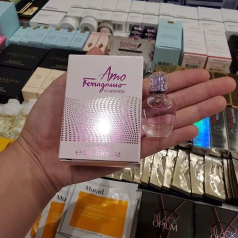 Nước hoa mini nữ cao cấp - dầu thơm perfume fragrance sample