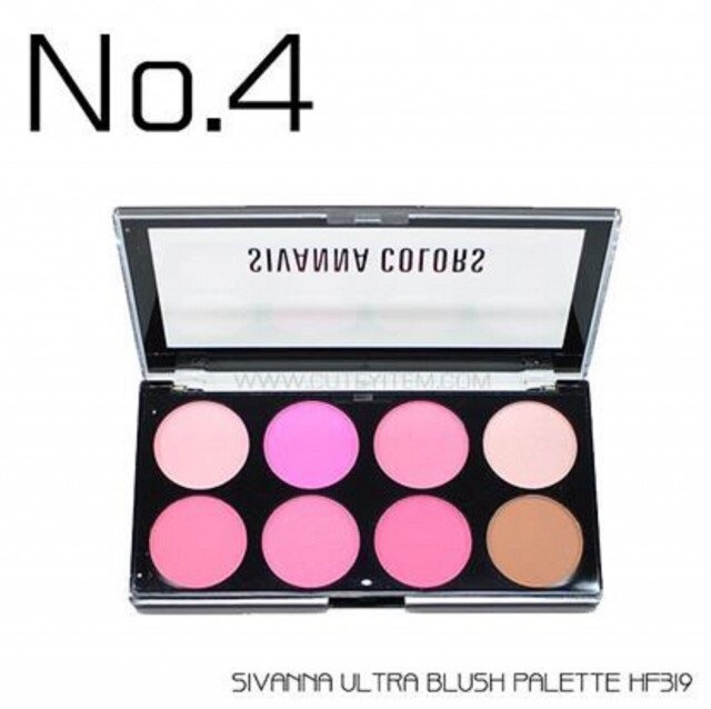 Phấn má hồng tạo khối Sivanna Chính hãng Thái Lan | BigBuy360 - bigbuy360.vn