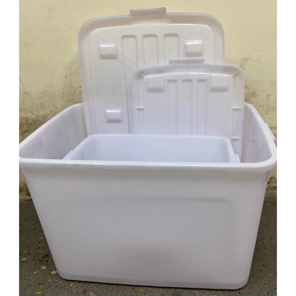 THÙNG NHỰA DUY TÂN CÓ BÁNH XE CÁC CỠ