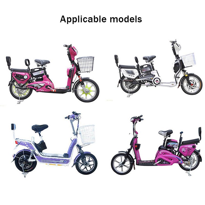 Đệm Tựa Lưng Gắn Yên Sau Xe Đạp Điện Tiện Dụng Cho Bé