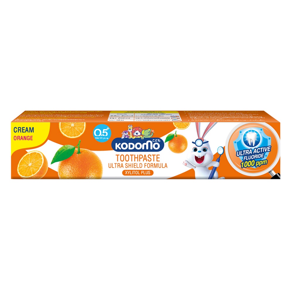 Kem Đánh Răng Trẻ Em Kodomo Toothpaste 40g Thái Lan