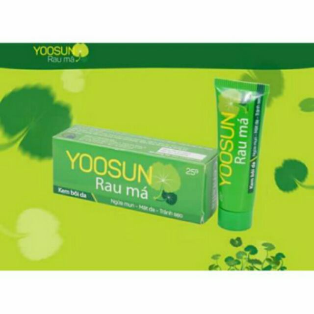 Kem bôi da Rau má 25g