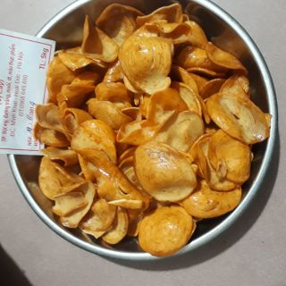 1000gr Bánh tai heo xào vị cay 50k