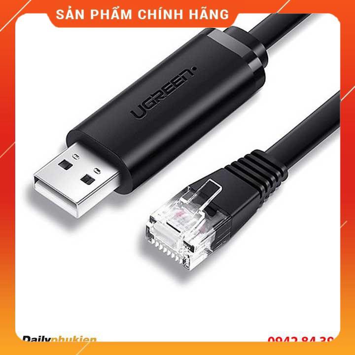 Cáp lập trình Cisco Console USB sang RJ45 1.5m dailyphukien