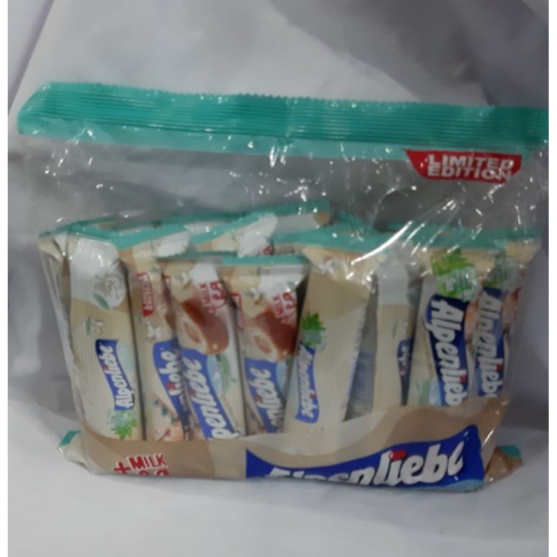 Kẹo alpenliebe Hồng Trà Sữa túi 16 cây
