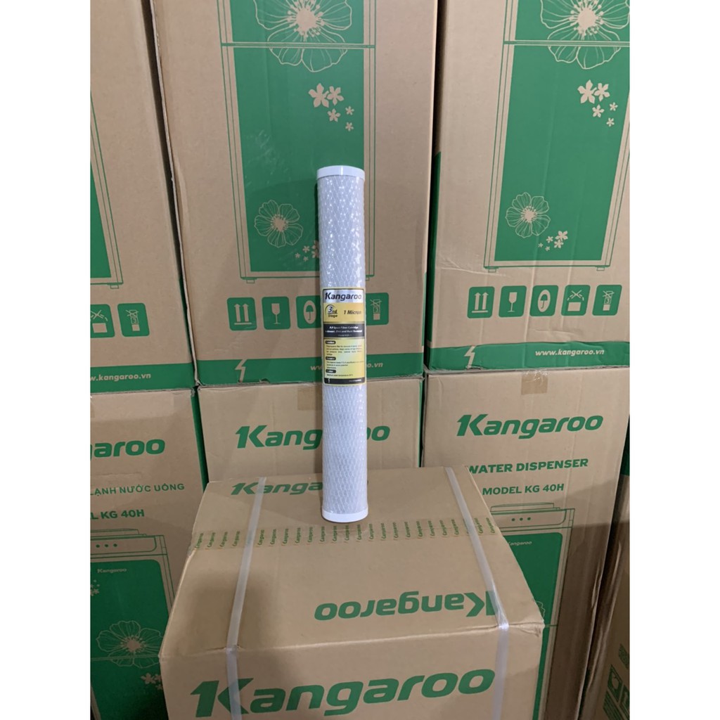 Lõi lọc nước số 3 máy lọc nước kangaroo  20inh máy lọc nước  20l - 50l