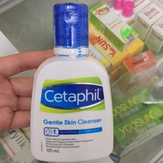 Sữa rửa mặt cetaphil chai 125ml