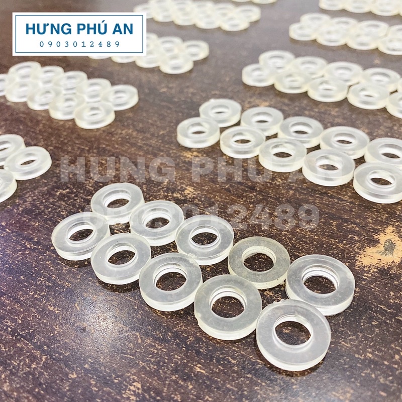 Bộ 10 Ron cao su phi 21 loại dày - chống xì vòi nước, ống nước