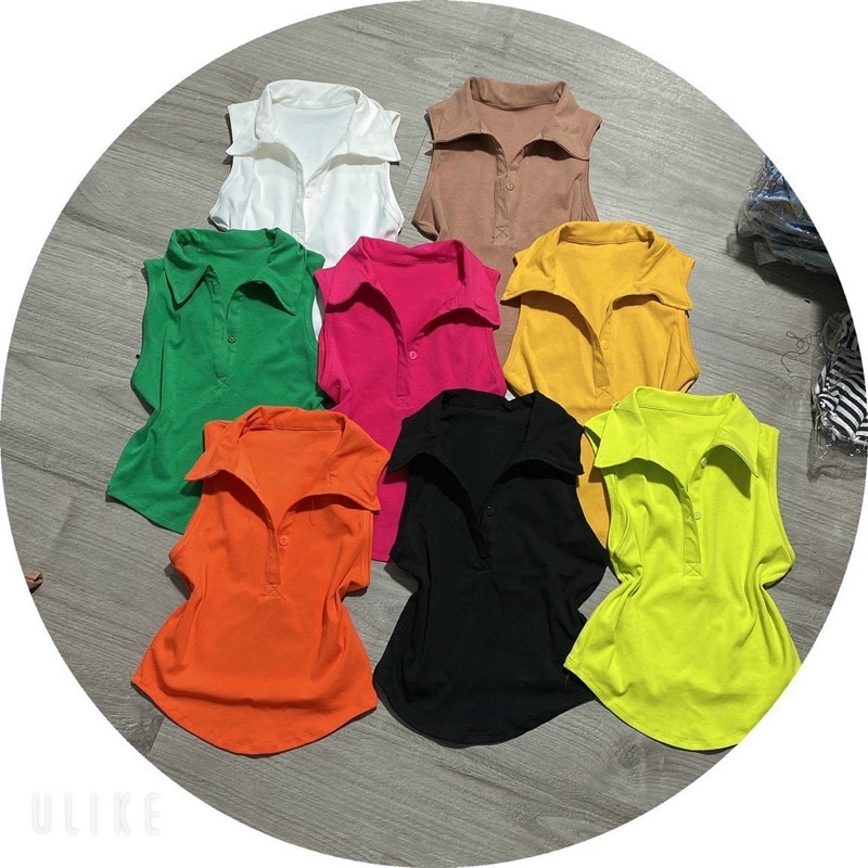 áo thun 3 lỗ sát nách croptop mẫu mới