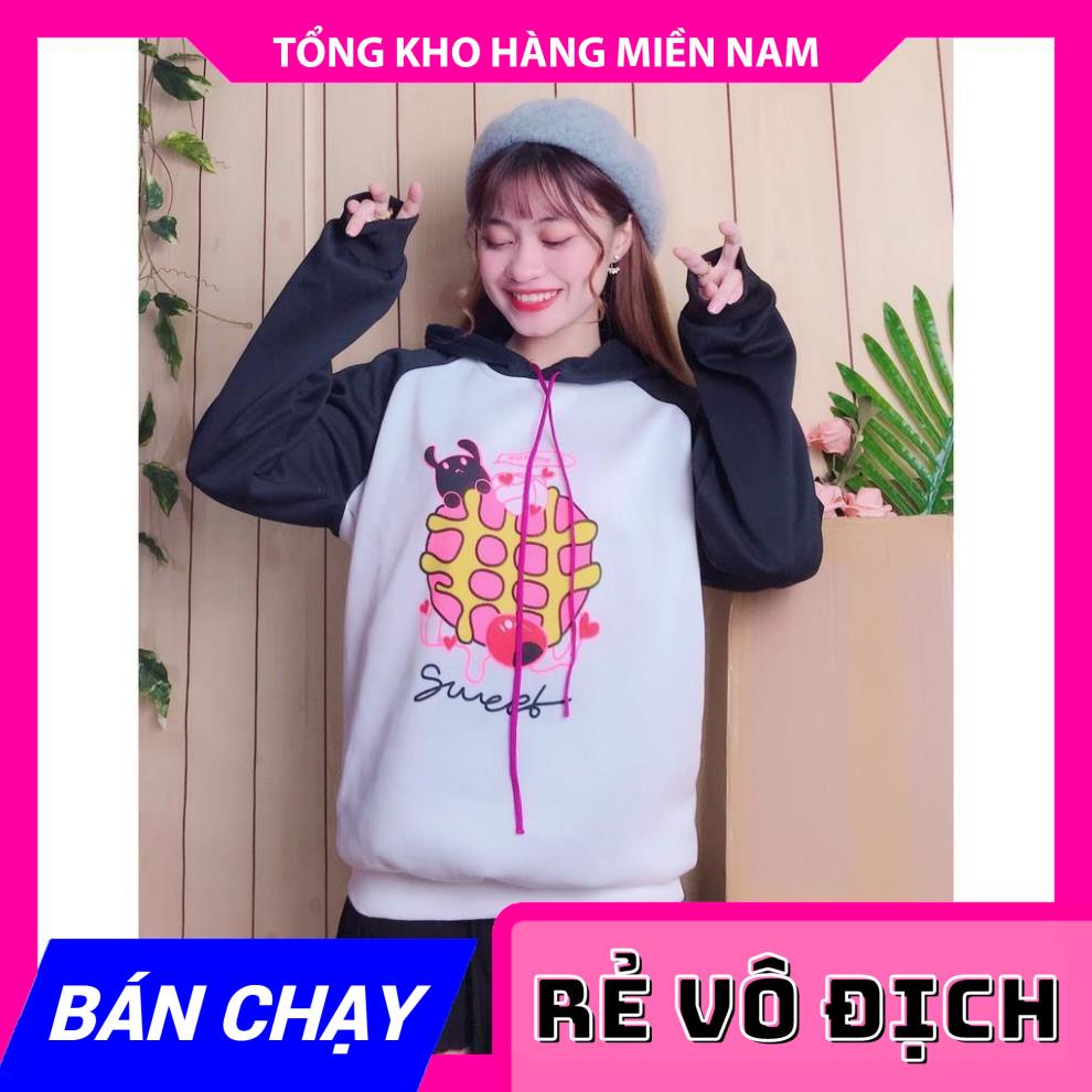 ÁO HOODIE CỪU XINH XẮN AHD119 ⚡FREESHIP⚡100% ẢNH THẬT⚡CHUYÊN SỈ - GIÁ TỐT