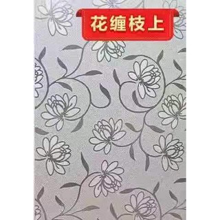 DECAL KT 45cm x 1,5 m giấy dán kính mờ
