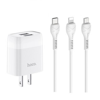 Dây Sạc HOCO chính hãng, Cáp Sạc Nhanh Chân IPHONE ✓ ANDROID ✓ MICRO ✓ Type C DÀI 1M
