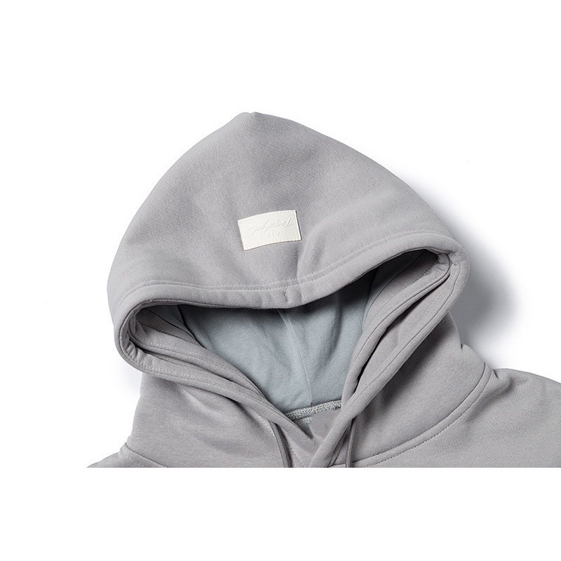 Áo Hoodie FEAR OF GOD xNlke / áo hoodie FOG xNlke - Hoodie Xám 2 Mũ