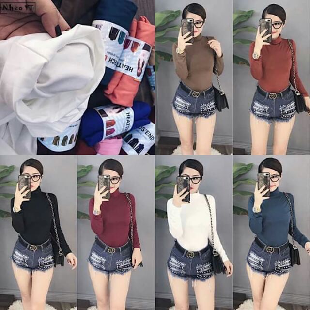Combo  10 áo giữ nhiệt lót nỉlo