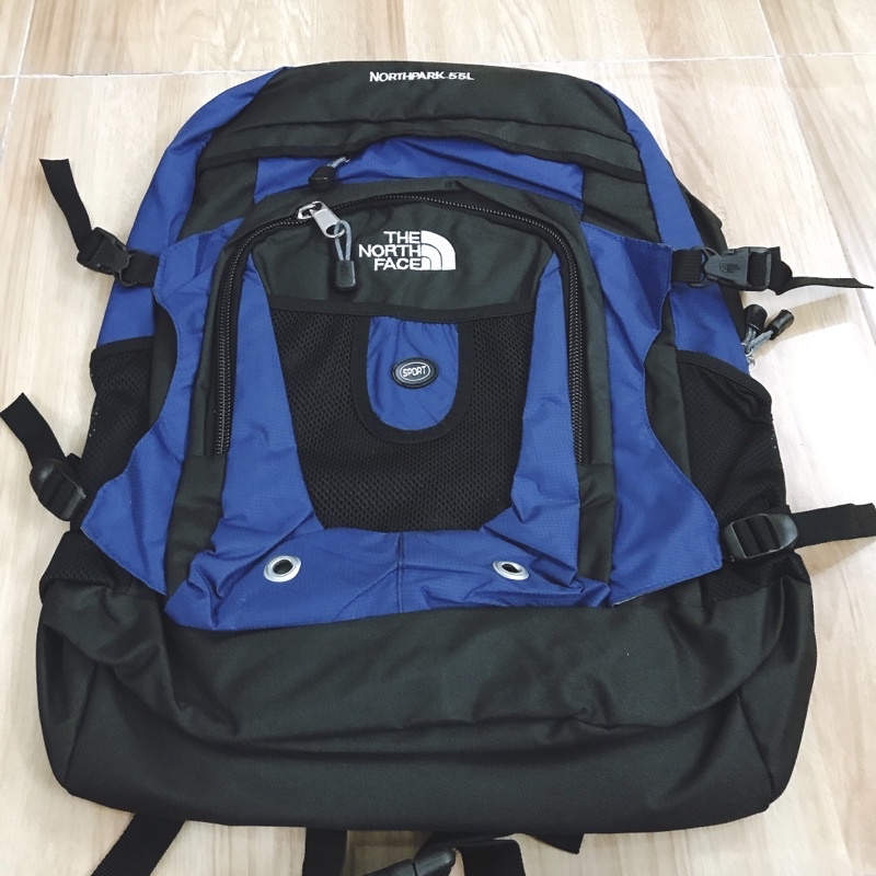 Ba lô đựng áo quần northpark sai lớn shop tina80