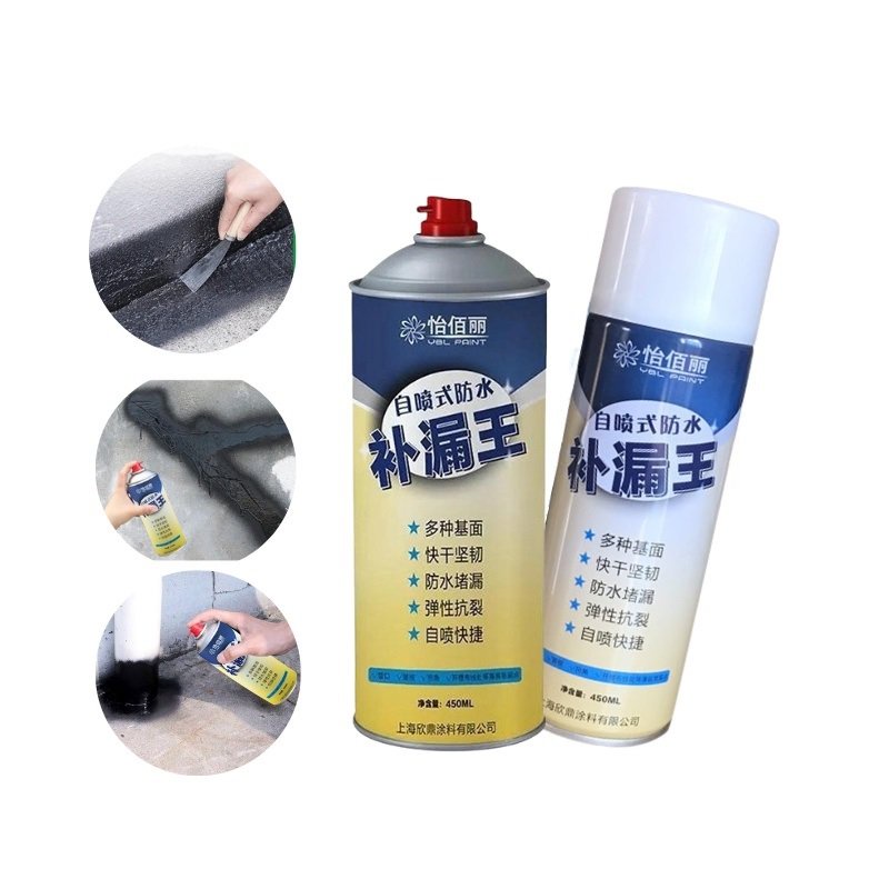 Xịt Chống Thấm, Bình Xịt Chống Dột, Sơn Chống Thấm Đa Năng Nano