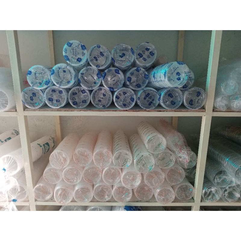50 ly nhựa sọc giá rẻ | 420ml - 500ml - 600ml phù hợp đựng cafe, sinh tố, nước ngọt,...