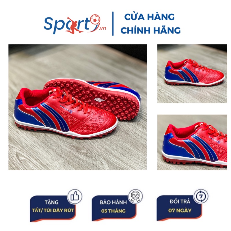 Giày đá bóng Pan Vigor X - PF15ZC chính hãng Thái Lan - Màu Đỏ