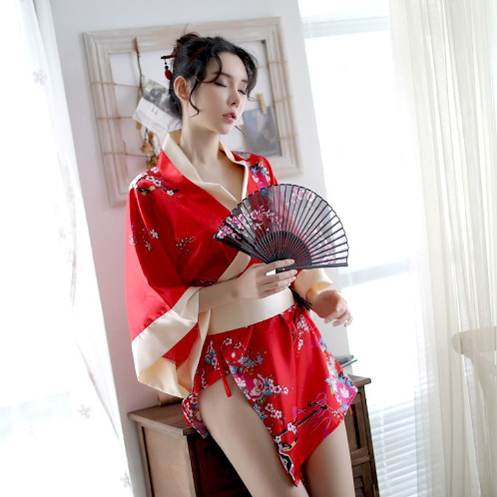 Váy ngủ cosplay kimono sexy phong cách Nhật Bản quyến rũ | BigBuy360 - bigbuy360.vn