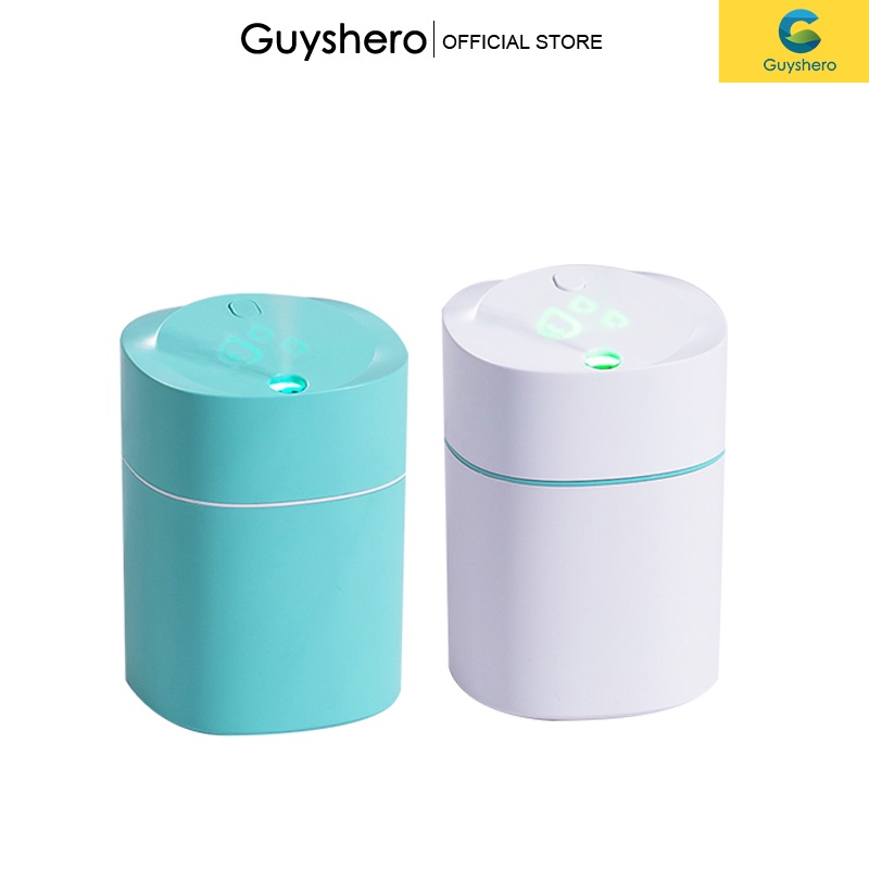 Máy tạo độ ẩm phun sương GUYSHERO K5 khuếch tán hương thơm tinh dầu tiện dụng