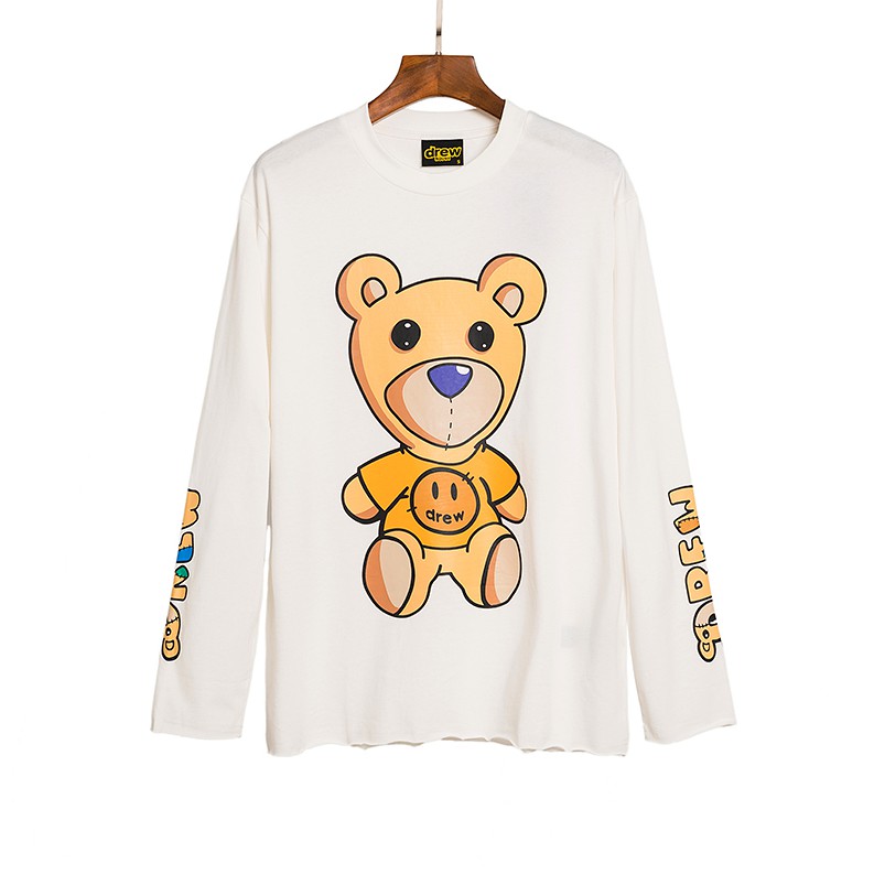 Áo Thun Cotton Tay Dài Cổ Tròn In Họa Tiết Cá Tính Độc Đáo | BigBuy360 - bigbuy360.vn