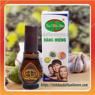 Tinh dầu răng miệng dạ thảo liên 20ml