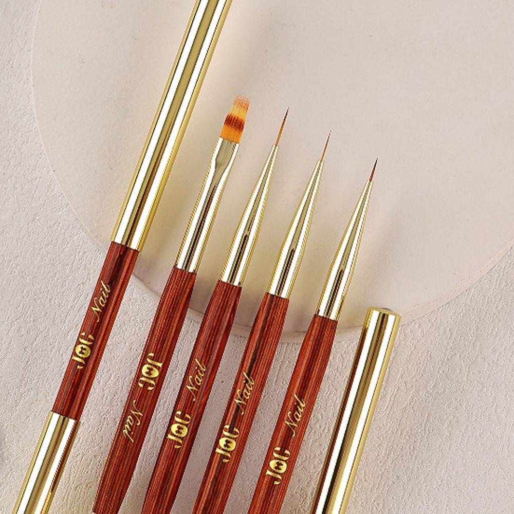 Bút Vẽ Móng Nghệ Thuật ANEMONE|Cọ Vẽ Móng Hai Đầu Hình Bán Nguyệt