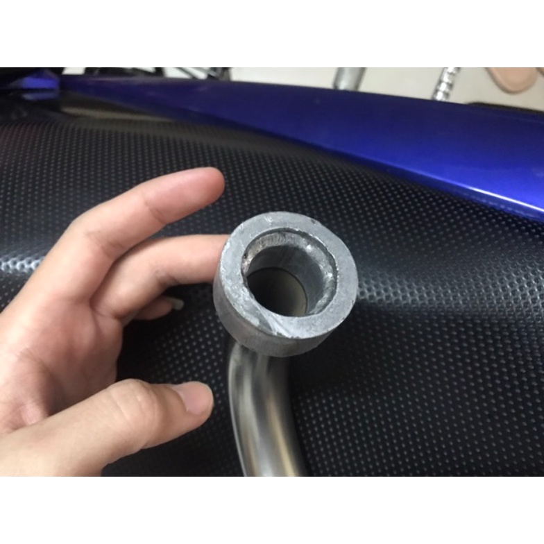 Cổ pô Wave S/RS/RSX 110,  inox 304