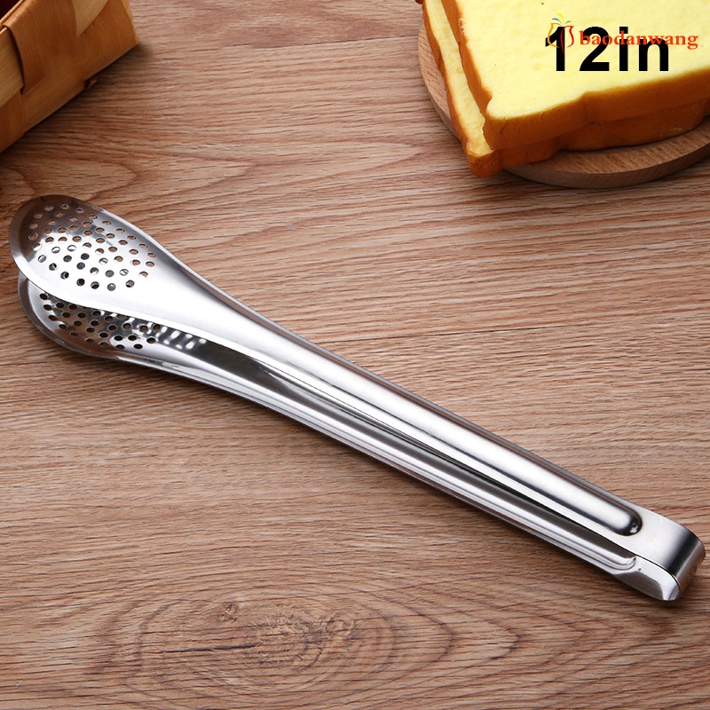 Kẹp gắp thức ăn bằng thép không gỉ