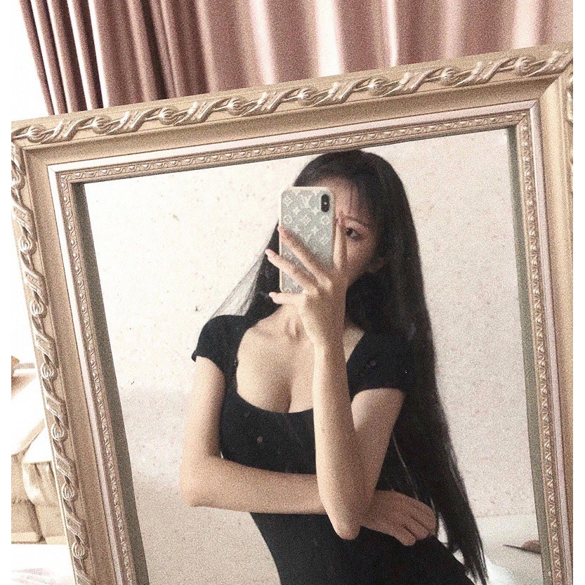 Đầm Ôm Dáng Dệt Kim Thiết Kế Gợi Cảm Sành Điệu Cho Nữ