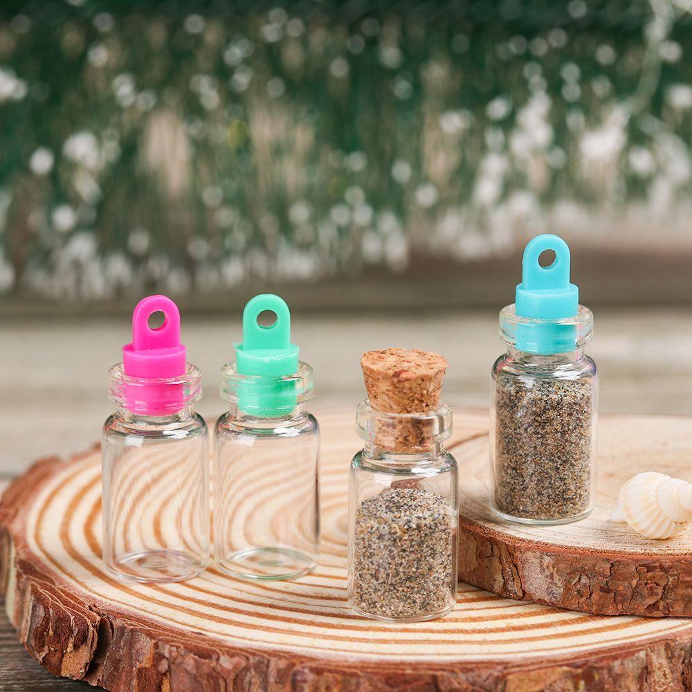 .Set 10 Lọ Điều Ước Mini Màu Sắc Cầu Vồng Xinh Xắn
