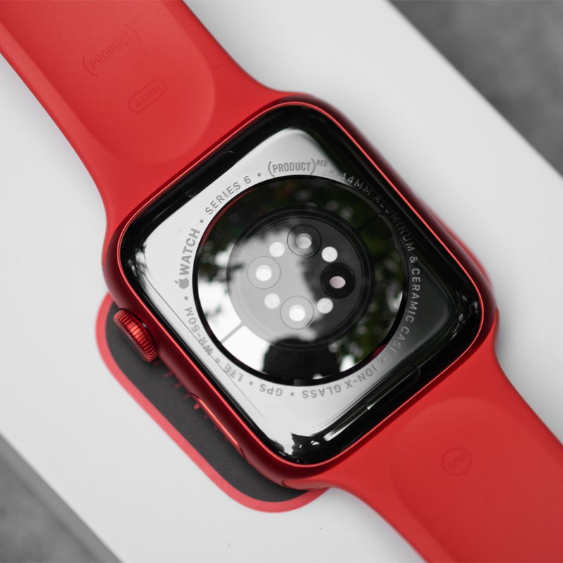 ĐỒNG HỒ APPLE WATCH SERIES 6 Nhôm GPS 40mm và 44mm mới 99% bảo hành 12 tháng LỖI LÀ ĐỔI tại Xoăn Store