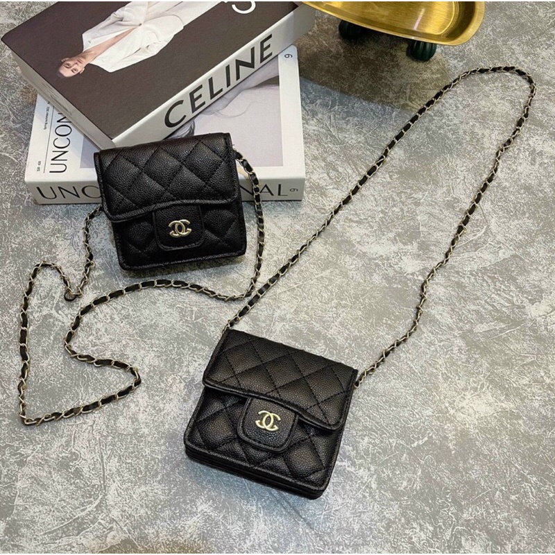 Túi ví mini đeo chéo nữ giá rẻ đẹp đi chơi phong cách thời trang hàn quốc dễ thương cute DC373