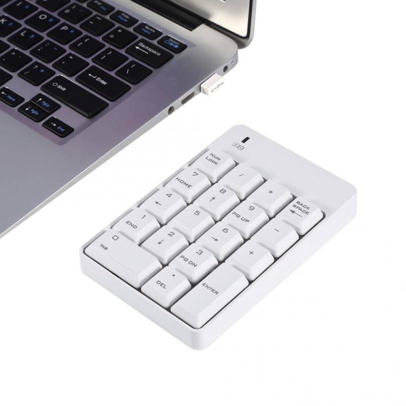 Bàn Phím Số Không Dây Kết Nối Usb 2.4Ghz | BigBuy360 - bigbuy360.vn