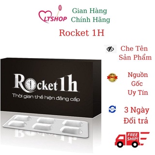 Viên uống bổ thận rocket 1h ( 1 viên giá 50k)