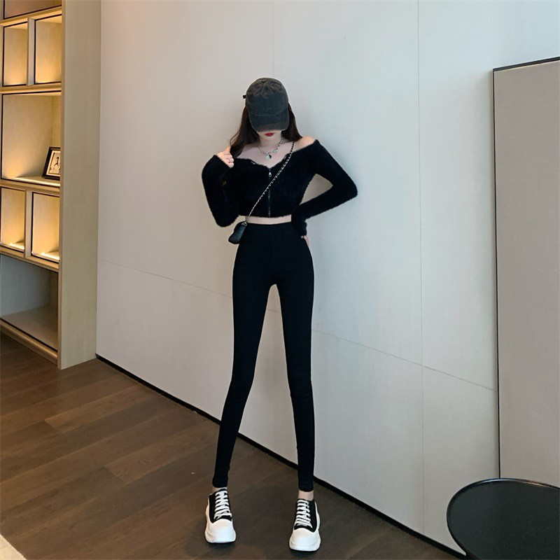 QUẦN JEANS ÔM THỜI TRANG NỮ