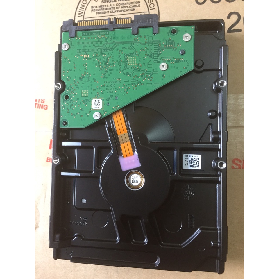 Ổ cứng chuyên dụng cho NAS Seagate Ironwolf 6Tb chính hãng