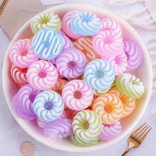 Charm kẹo sao, tim, tròn  phủ đường