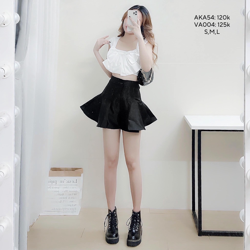 (Mẫu mới) Quần Váy Phồng Xoè_VA004