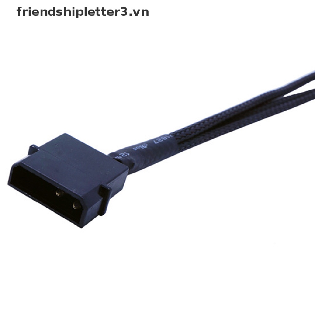 Cáp Chia Nguồn 3 Cổng / 4pin 12v Cho Máy Tính