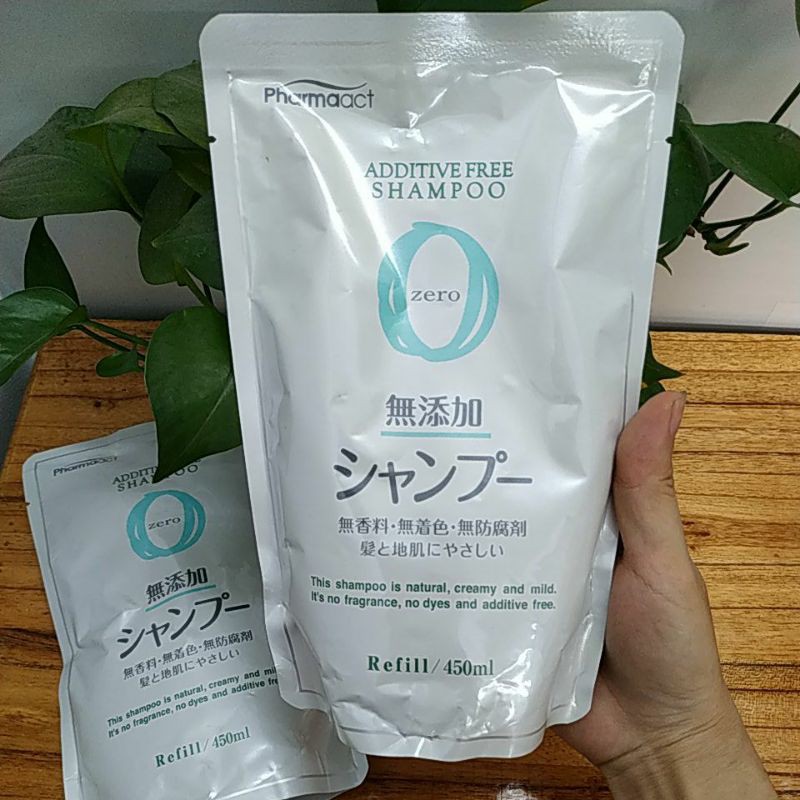 Dầu gội/dầu xả Pharmaact da mẫn cảm