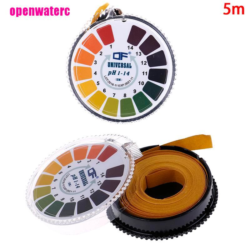 [ope] Cuộn Dây Thử Nghiệm Kiểm Tra Độ ph 1-14 / 5m