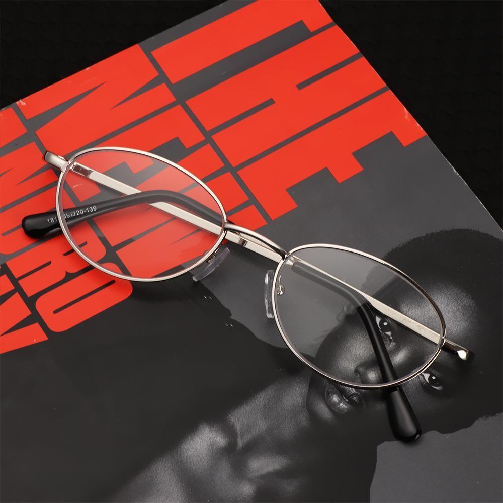 Kính Đọc Sách Siêu Nhẹ Bằng Nhựa Resin Phối Kim Loại Thời Trang Cho Nam Và Nữ