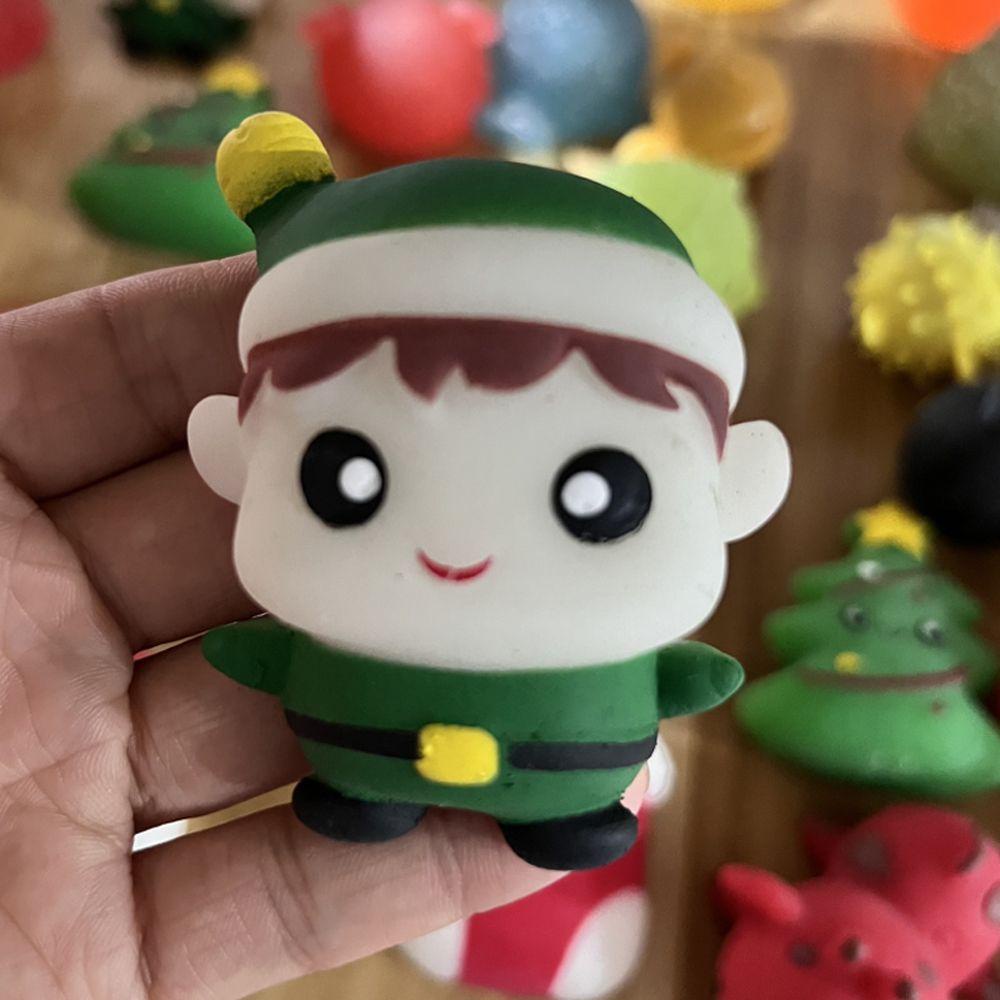 YIYU 24 / 48 Búp Bê Trang Trí Giáng Sinh