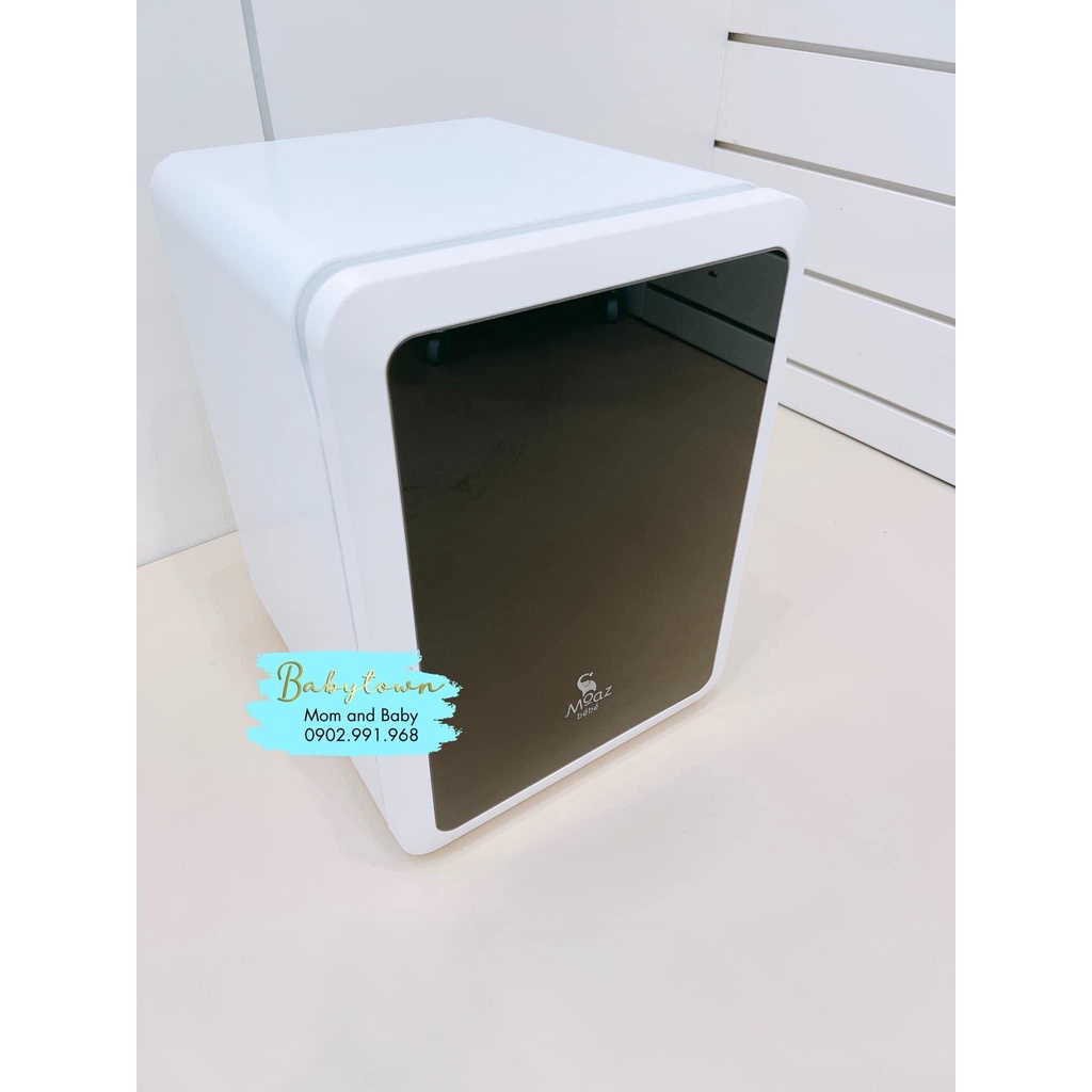[CHÍNH HÃNG] Máy Tiệt Trùng Sấy Khô Tia UVC Và Bảo Quản Bình Sữa Moaz Bebe Promax MB-038